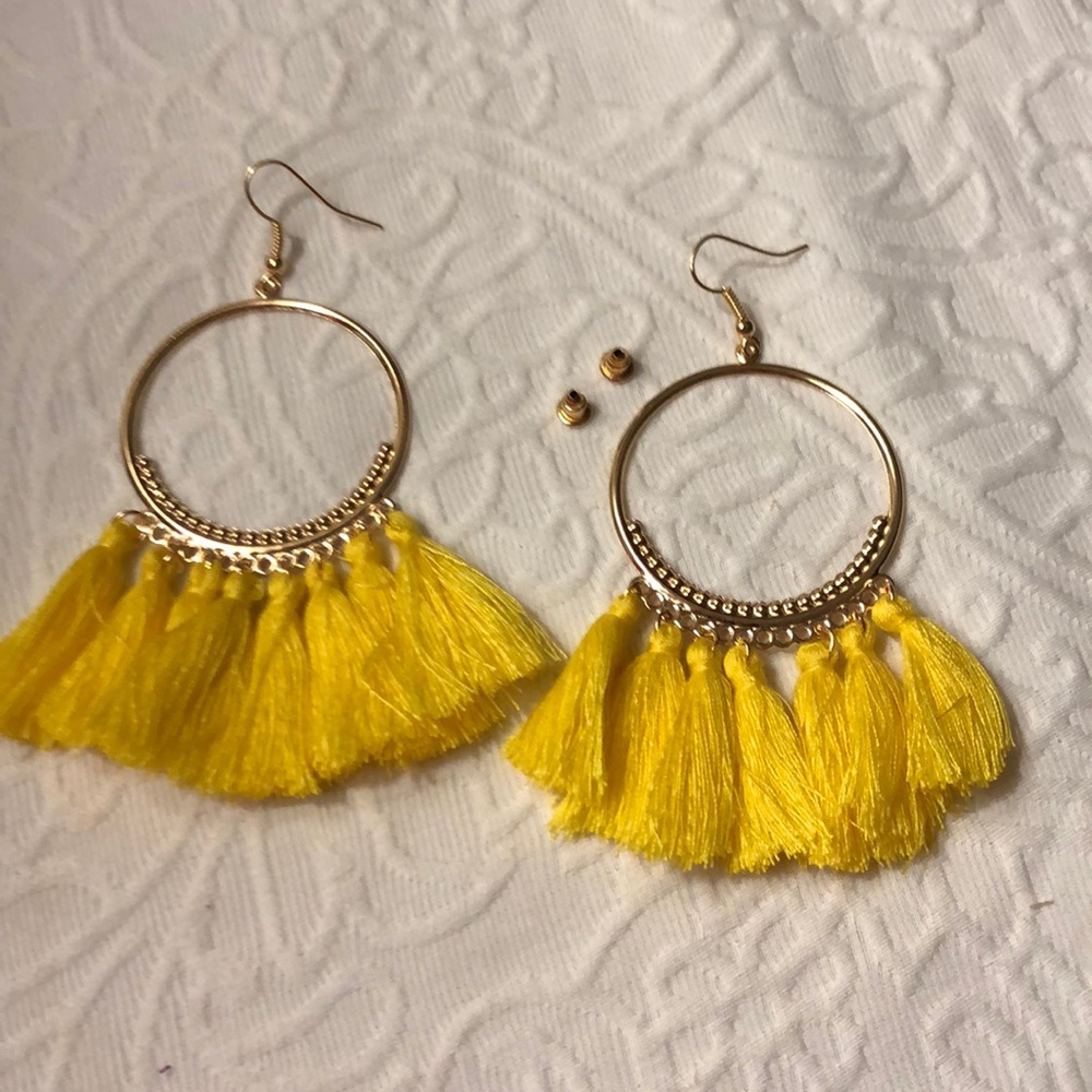 Tassel earrings